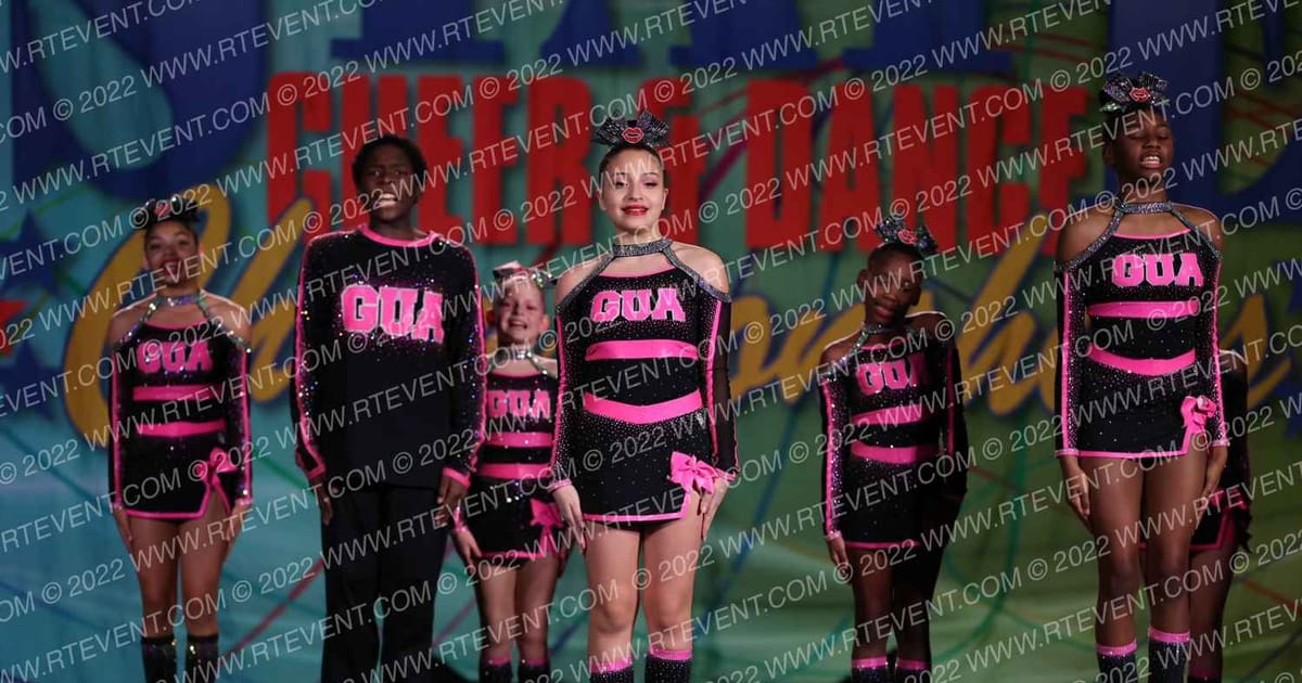 GU Allstars PINK GLORY · The STATE UPDATEDDaytona Beach Nationals