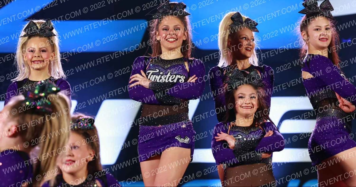 Knoxville Twisters RAIN · Athletic Championships Chattanooga Nationals DIDII