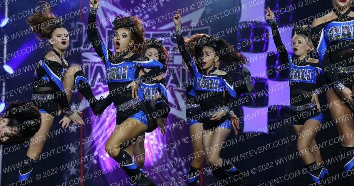 The California All Stars - Mesa Versace · Jamfest Super Nationals