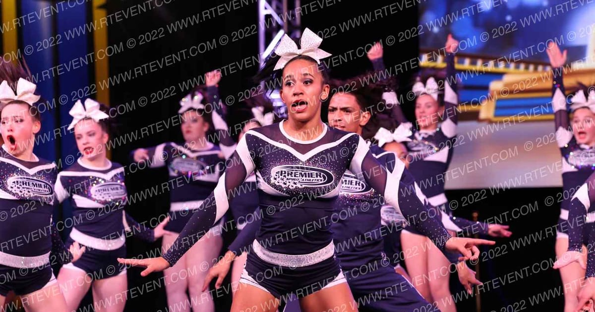 Premier Spirit Athletics Cheer & Tumble Lavender Crush · Foxwoods