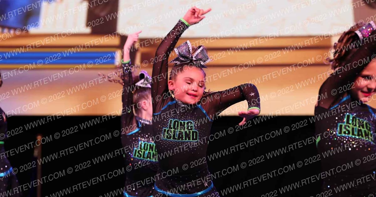 Long Island Cheer Glitz · Foxwoods