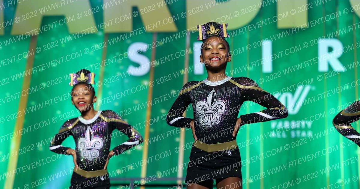 Bayou Athletics YOUTH BLUES · Mardis Gras Grand Nationals