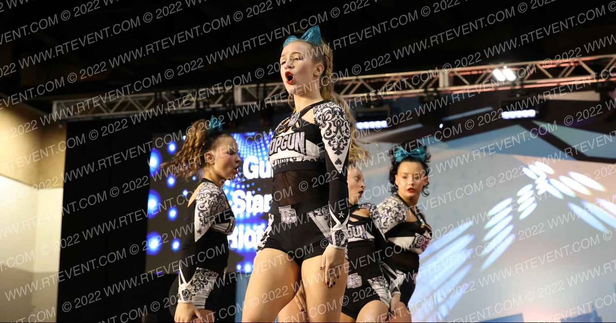 Top Gun All Stars Riot · Athletic Phoenix Nationals DIDII