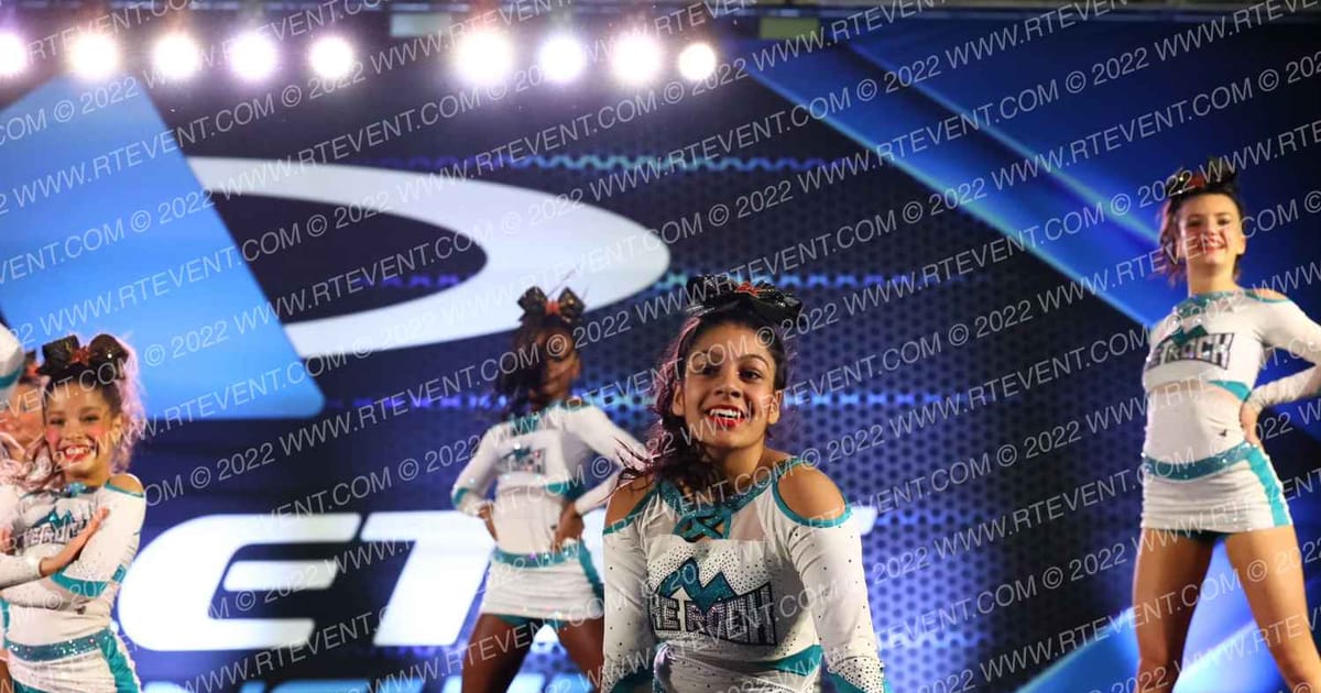 The Rock Athletics Onyx · Athletic Championships Chattanooga Nationals DIDII