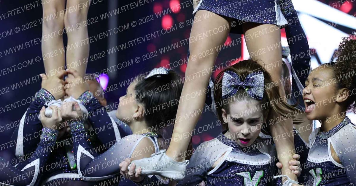 CheerVille OH Storm Troopers · Jamfest Super Nationals