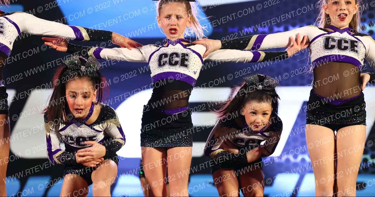 Clarksville Cheer Extreme Integrity · Athletic Championships Chattanooga Nationals DIDII