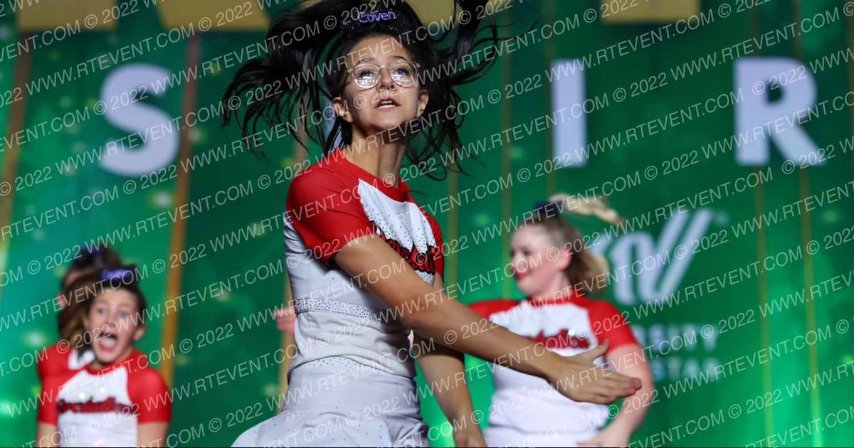 Revolution Cheer Company Coven · Mardis Gras Grand Nationals