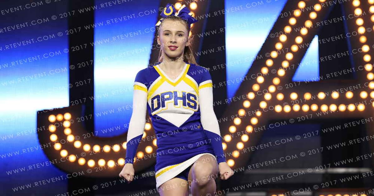DOS PALOS HIGH SCHOOL JV · SCHOOL CHEER NATIONALS