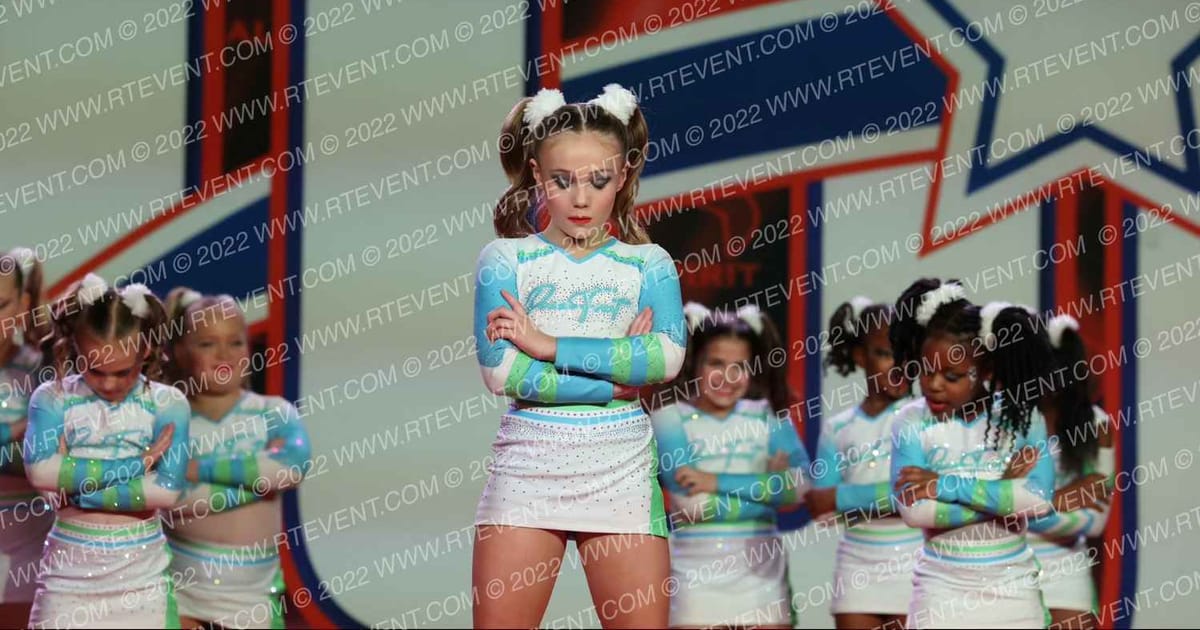 PunchFront Cheer Snow Angels · Spirit of Hope Grand Nationals