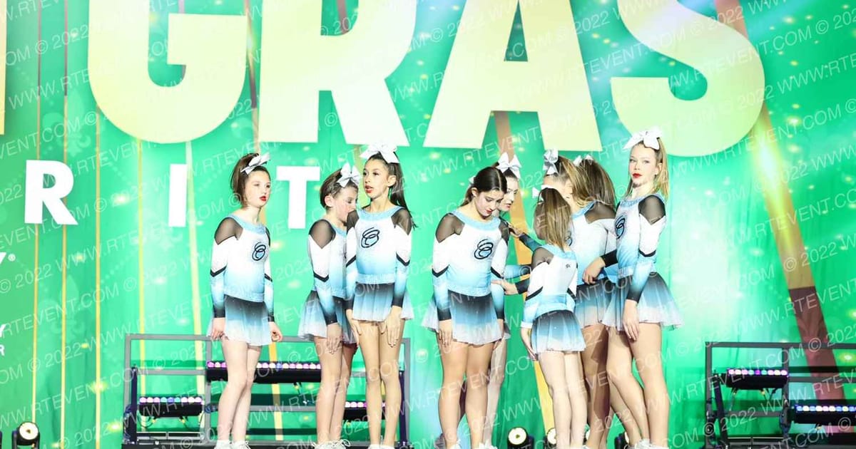Capital Cheer Bravo · Mardis Gras Grand Nationals