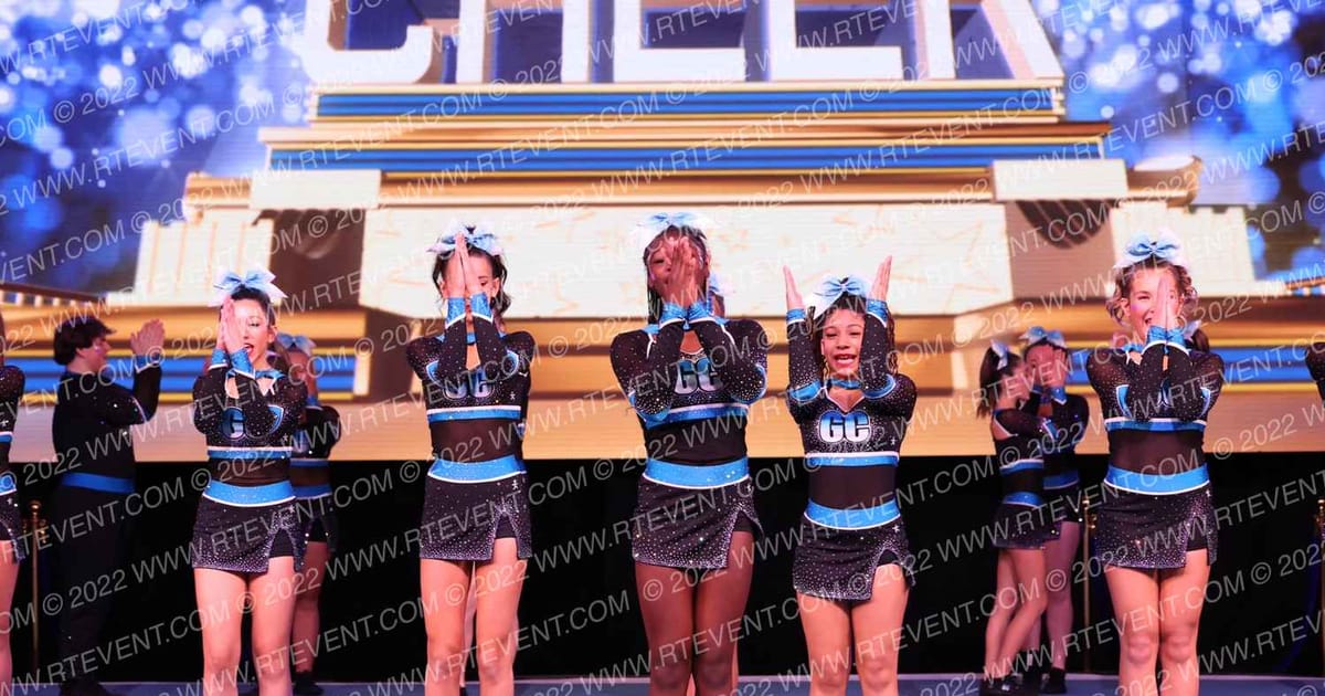 Gravity Cheer Energy · Foxwoods