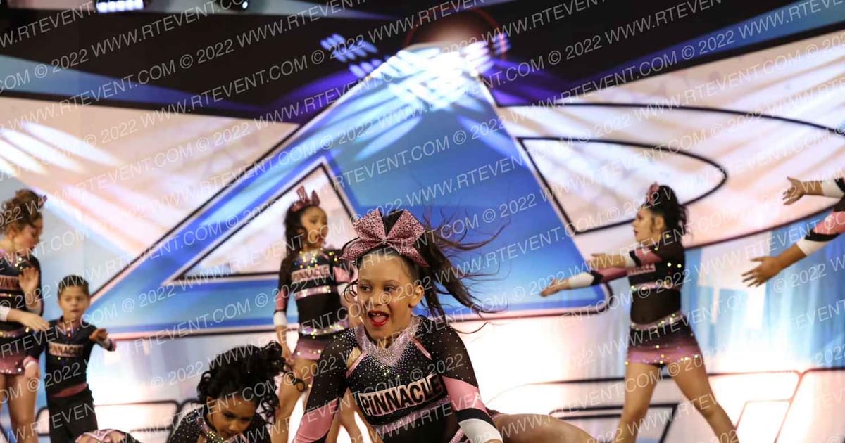 Pinnacle Athletics Shockwave · Athletic Phoenix Nationals DIDII