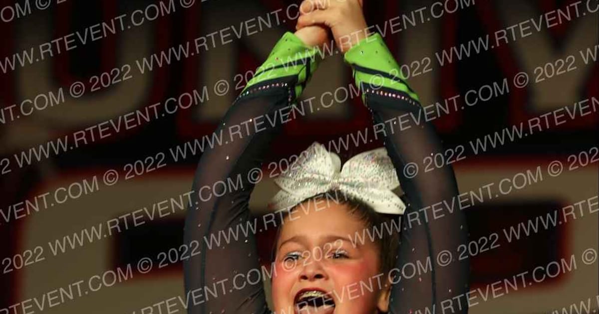 Cheer Nation Athletics Mini Mafia · Spirit of Hope Grand Nationals