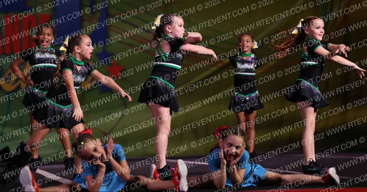 Power Cheer! Miss Meow · The STATE UPDATEDDaytona Beach Nationals