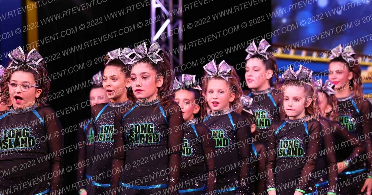 Long Island Cheer Shimmer · Foxwoods