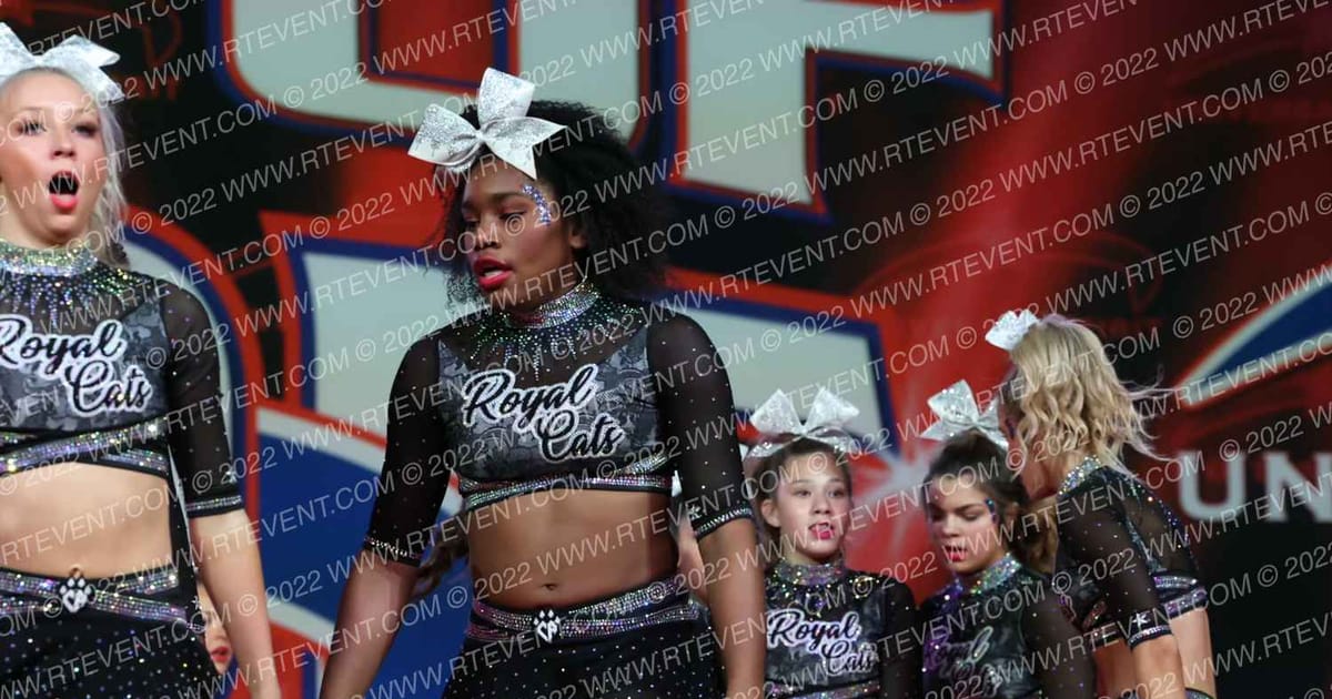 Cheer Athletics - Charlotte RoyalCats · Spirit of Hope Grand Nationals