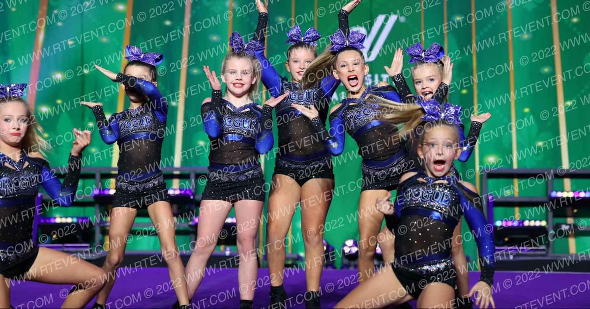 Rogue Allstars Smack · Mardis Gras Grand Nationals
