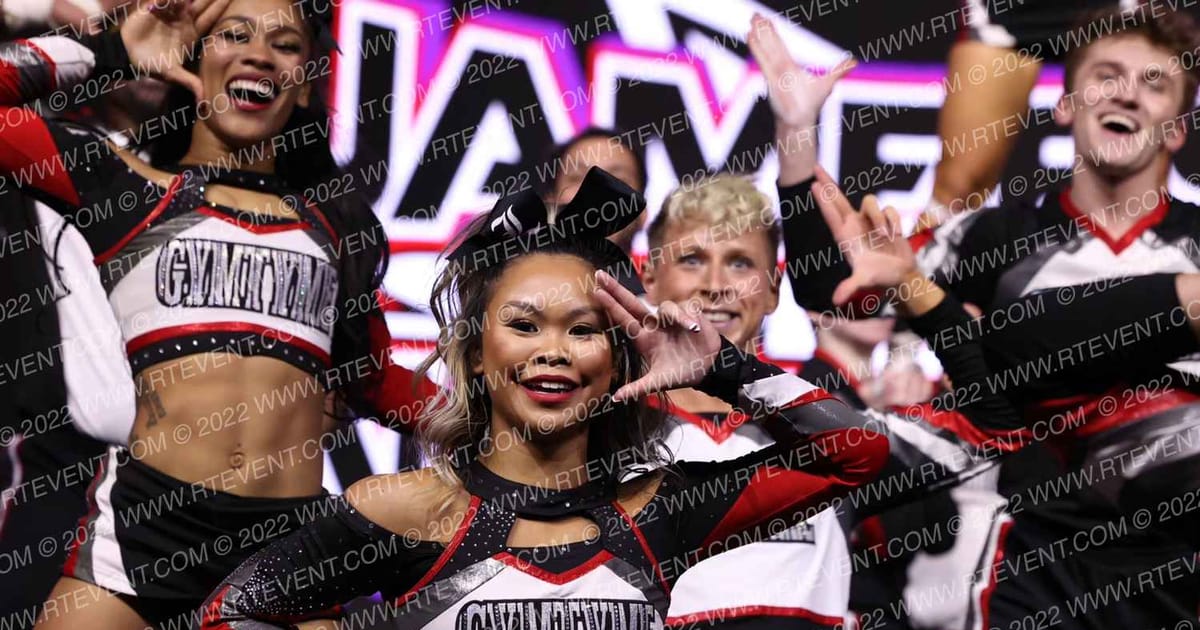 GymTyme All-Stars Chrome · Jamfest Super Nationals