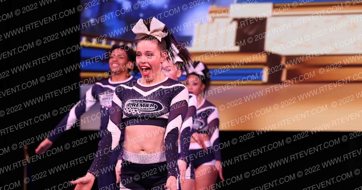 Premier Spirit Athletics Cheer & Tumble Steel · Foxwoods