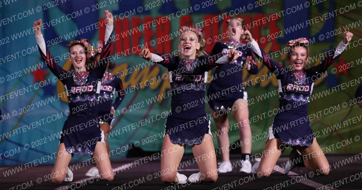 RADD Cheer Allegiance · The STATE UPDATEDDaytona Beach Nationals