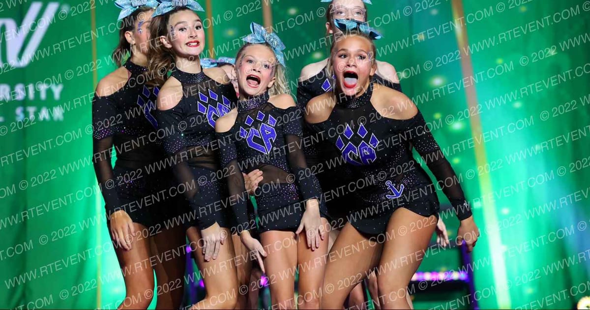 Cheer Athletics Emerald Coast H2O Cats · Mardis Gras Grand Nationals