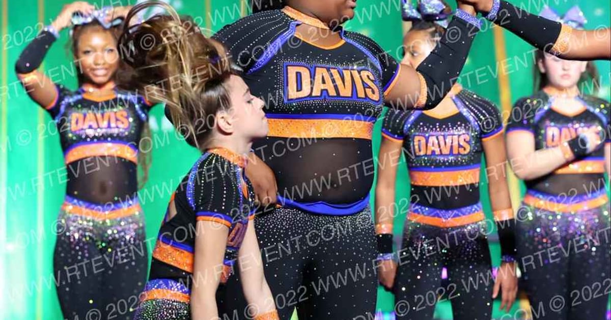 Davis Allstar Gym Inc Dream · Mardis Gras Grand Nationals