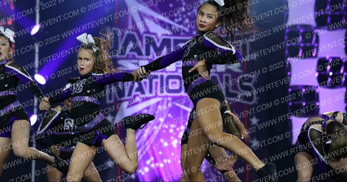 South Coast Cheer Hush · Jamfest Super Nationals