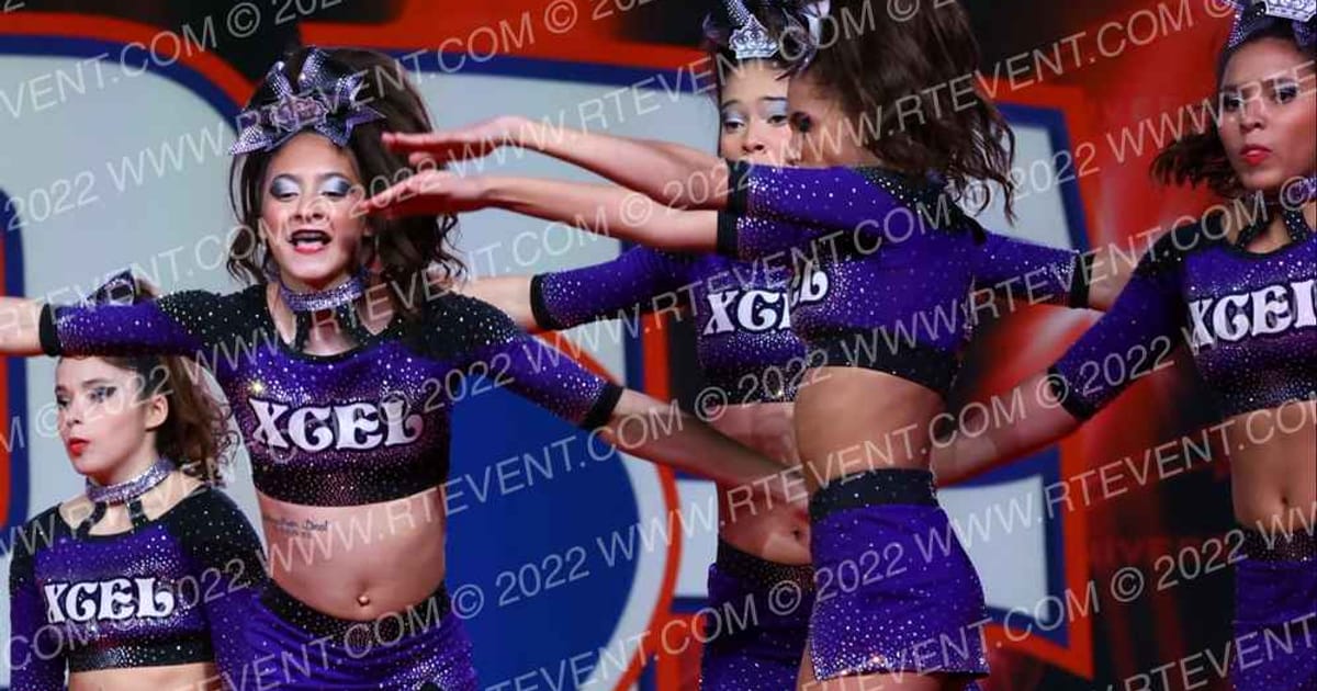 Cheer Xcel Lady Reign · Spirit of Hope Grand Nationals