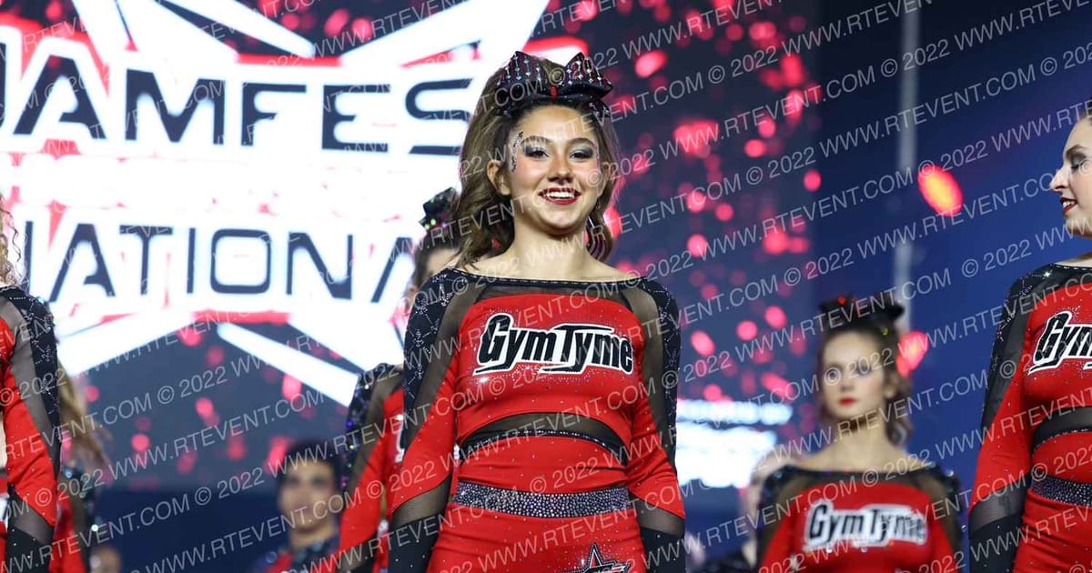 GymTyme All-Stars Blackout · Jamfest Super Nationals