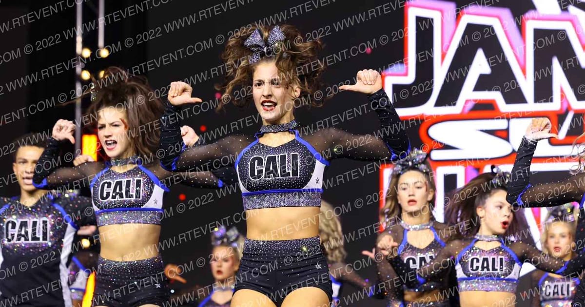 The California All Stars - Mesa Exodus · Jamfest Super Nationals