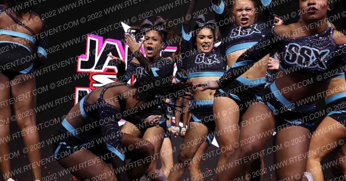 Cheer Extreme - Raleigh SSX · Jamfest Super Nationals