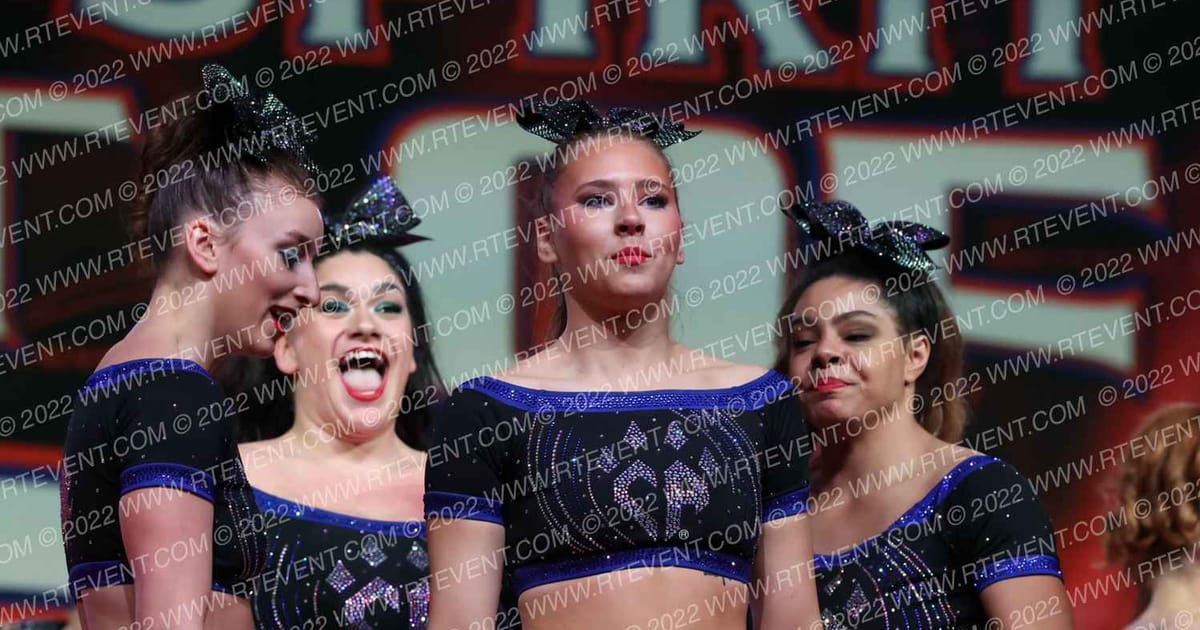 Cheer Athletics - Pittsburgh SlateCats · Spirit of Hope Grand Nationals