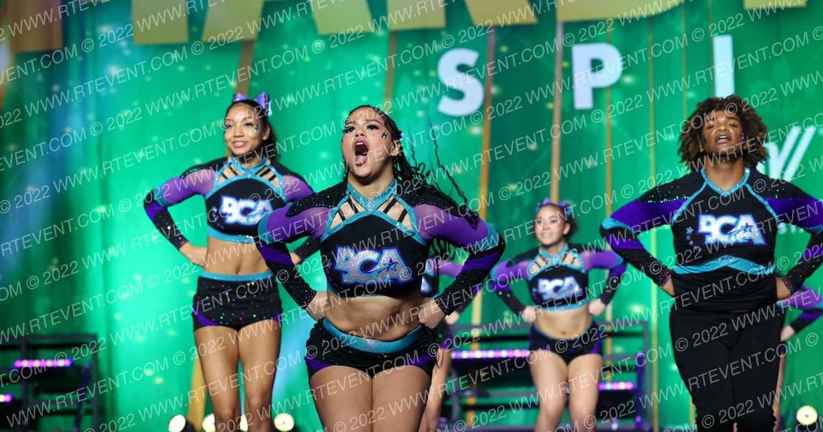 Beyond Cheer Athletics Main Attraction · Mardis Gras Grand Nationals