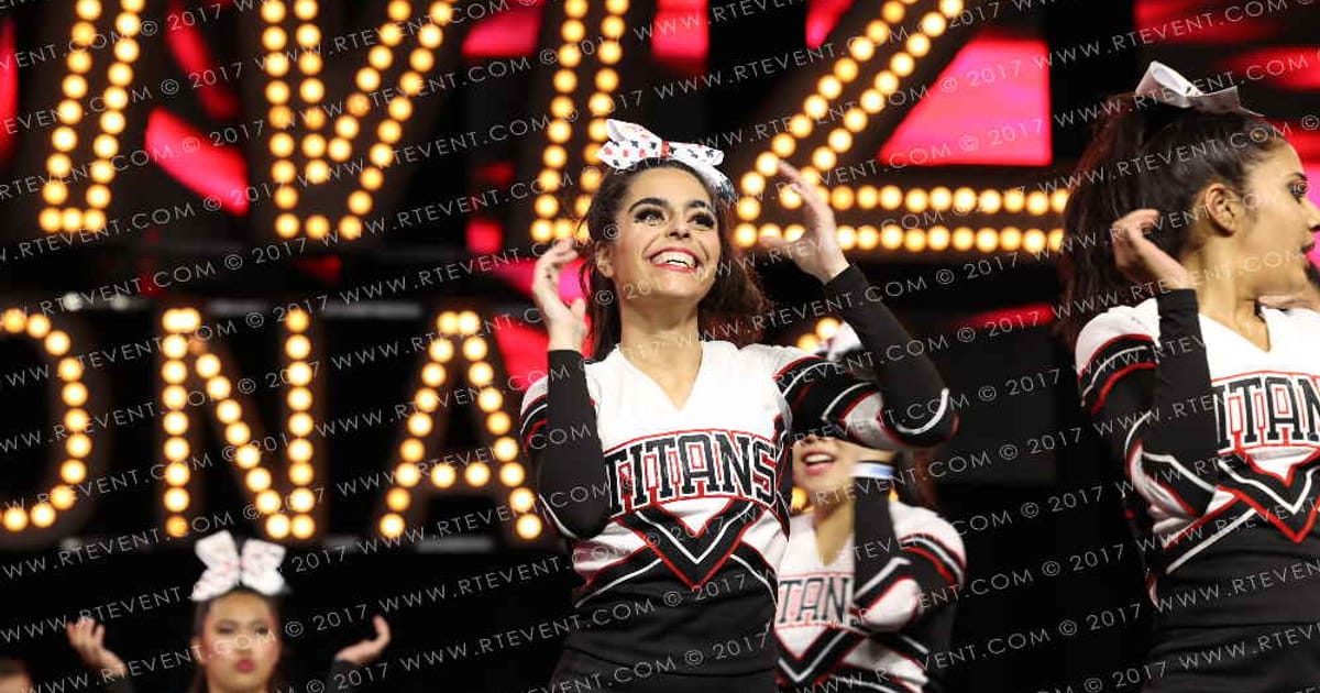 GUNN HIGH SCHOOL CHEER · SCHOOL CHEER NATIONALS