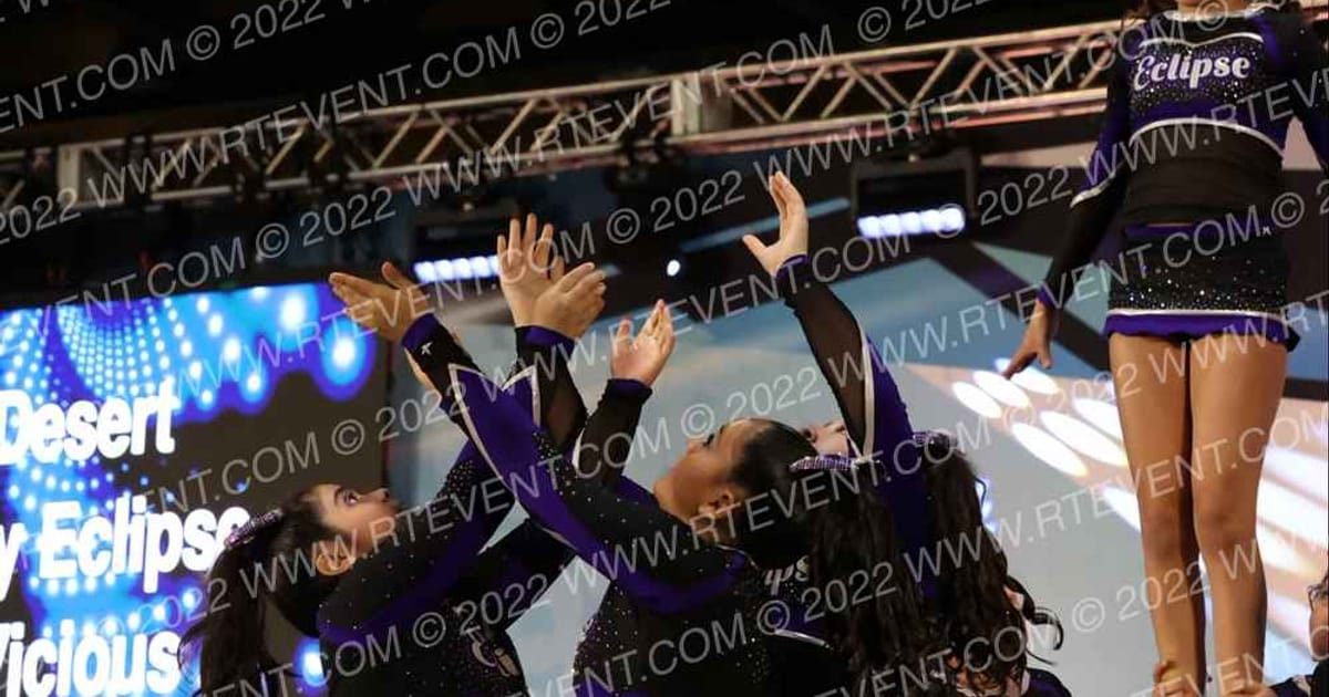 Desert Sky Eclipse Vicious · Athletic Phoenix Nationals DIDII