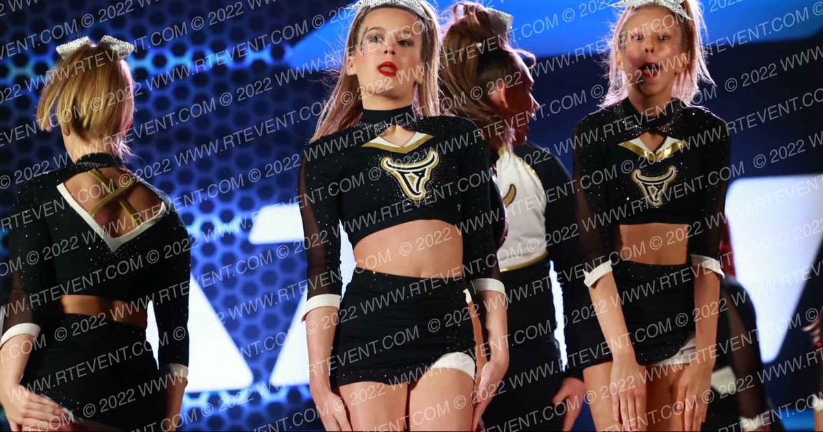 C4 Longhorns Rain · Athletic Championships Chattanooga Nationals DIDII
