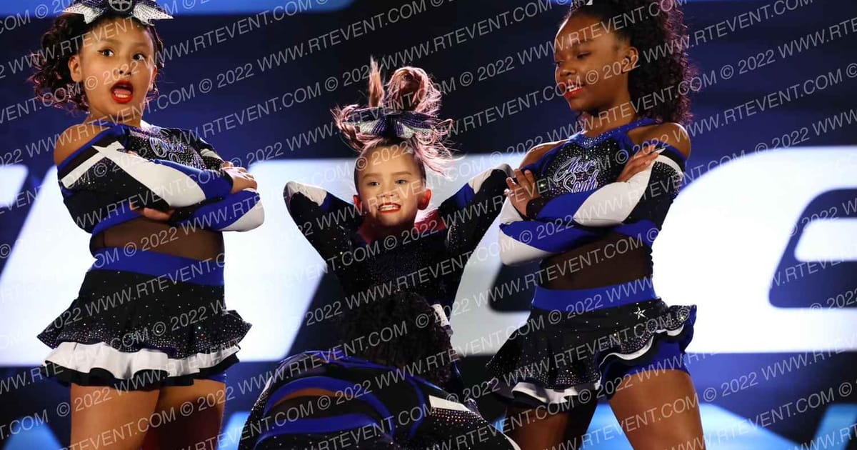 Cheer South All Stars Chrome · Athletic Championships Chattanooga Nationals DIDII
