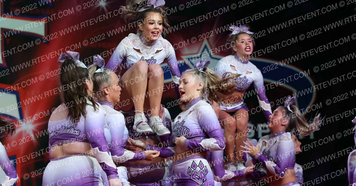 Cheer Athletics - Charlotte Lady Royalty · Spirit of Hope Grand Nationals