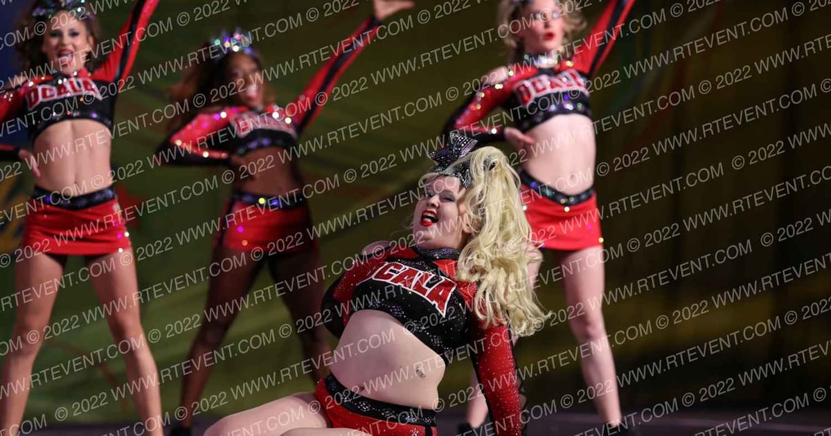 Ocala Athletix CRIMSON · The STATE UPDATEDDaytona Beach Nationals