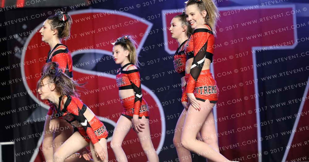Whitaker's Extreme Senior Xtreme · CHEERAPALOOZA