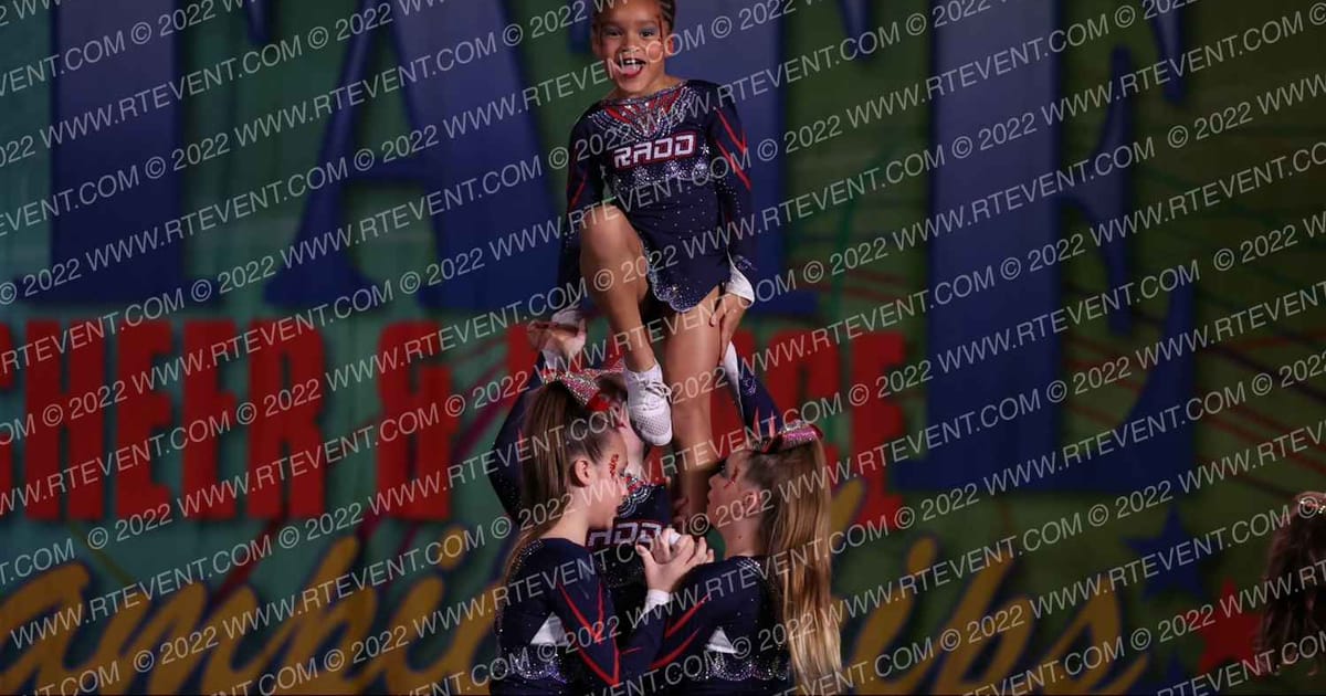 RADD Cheer Dynamite · The STATE UPDATEDDaytona Beach Nationals