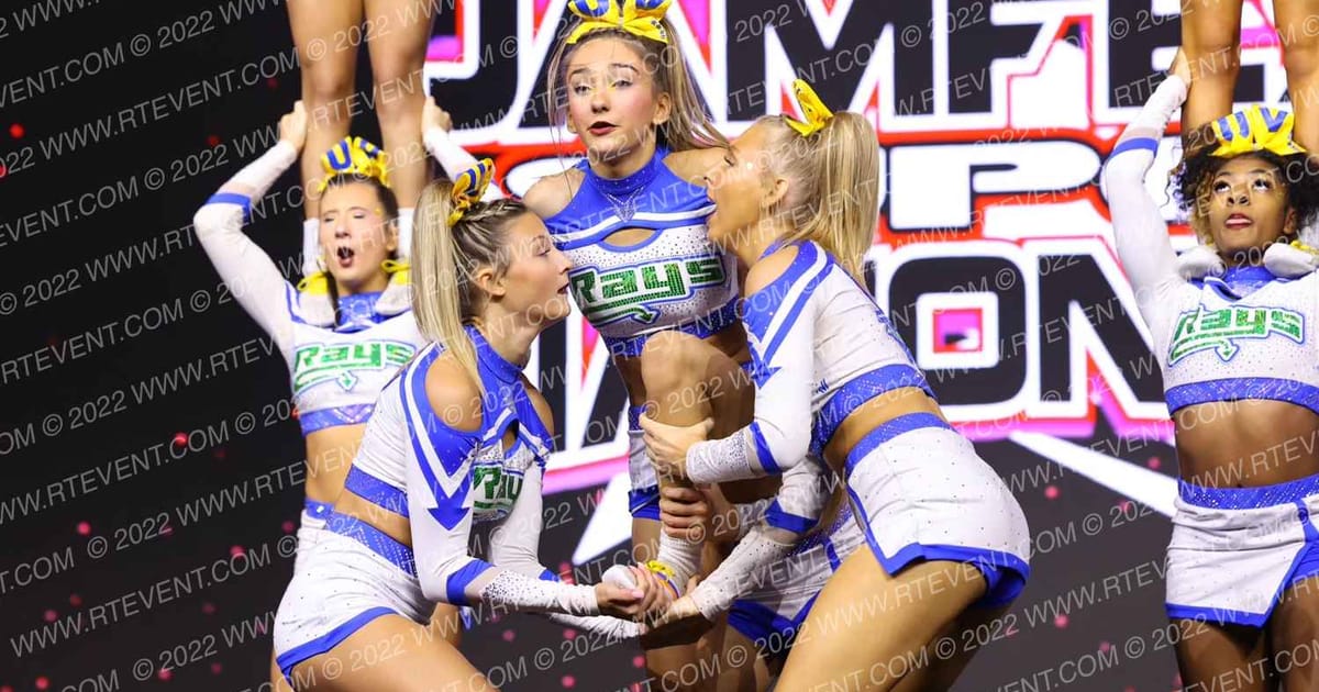 The Stingray Allstars UV · Jamfest Super Nationals