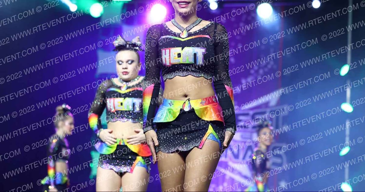 Hagerstown Heat All Stars Green Envy · Jamfest Super Nationals