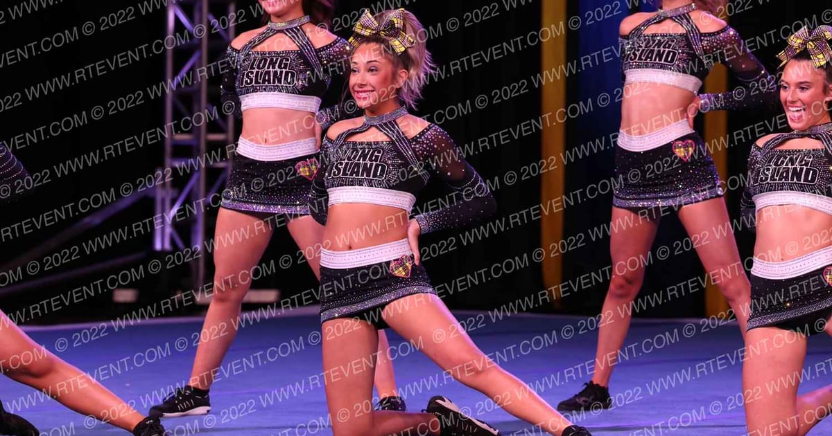 Long Island Cheer Diamonds · Foxwoods