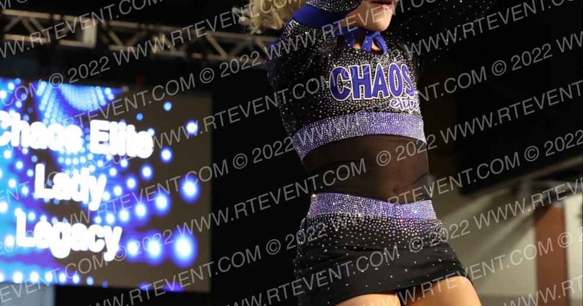Chaos Elite Lady Legacy · Athletic Phoenix Nationals DIDII