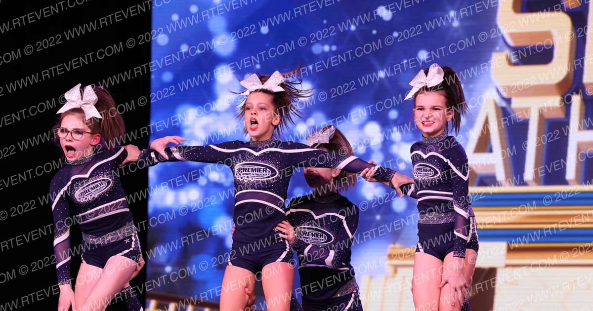 Premier Spirit Athletics Cheer & Tumble Royals · Foxwoods