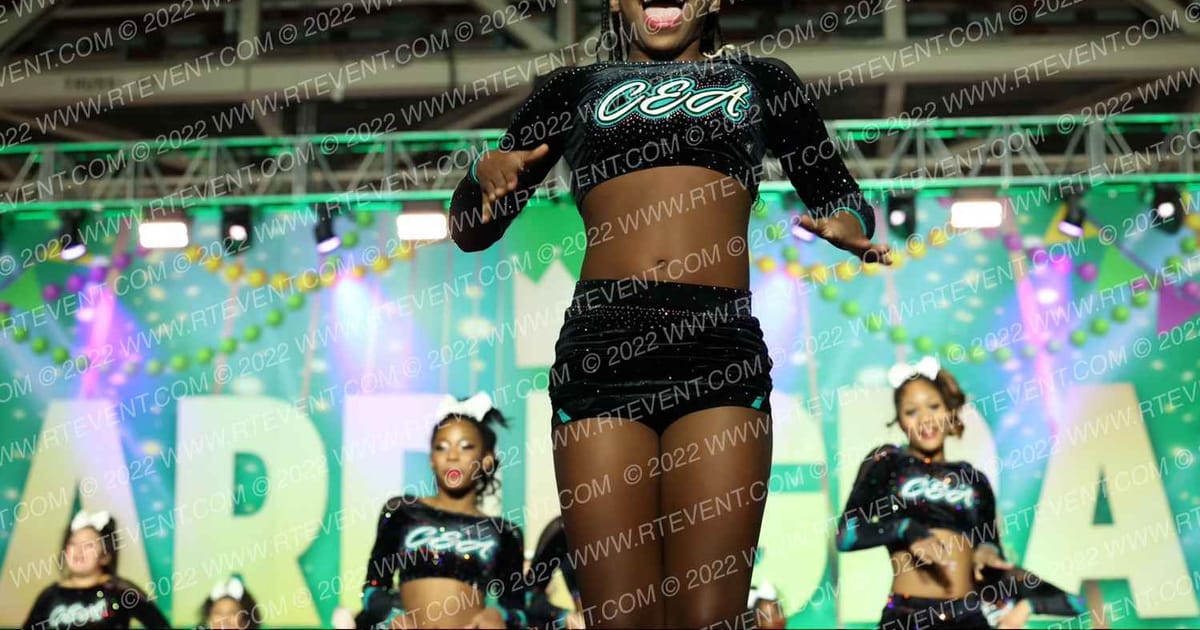 Cheer Extreme - Maryland Halo · Mardis Gras Grand Nationals