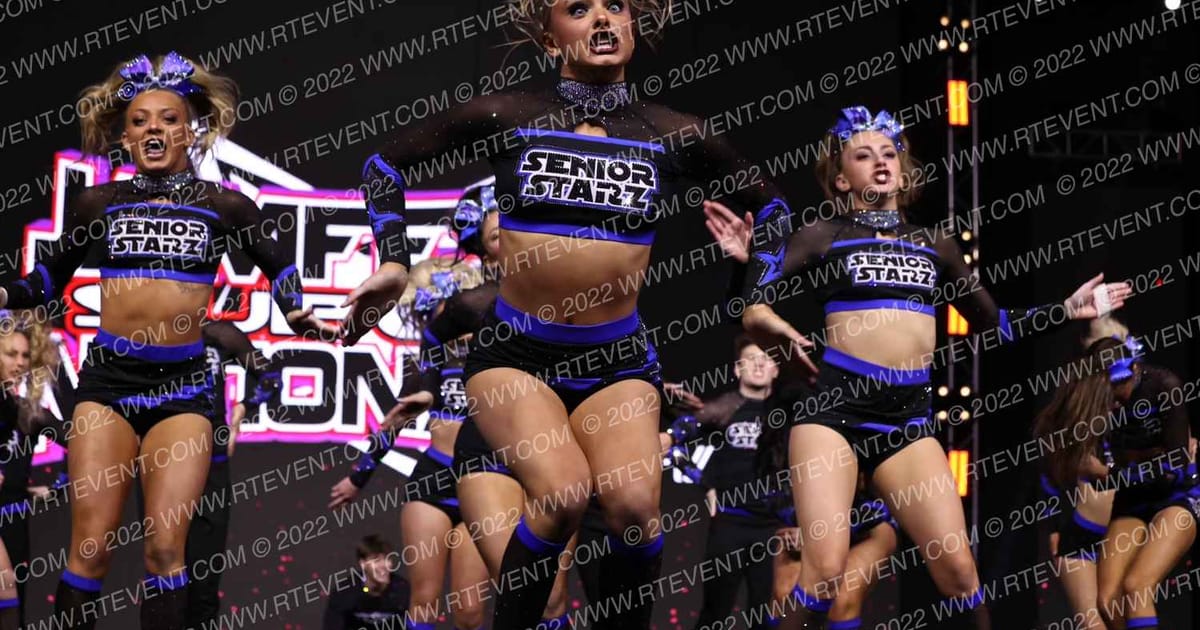 Macs Allstar Cheer Macs Senior Starz · Jamfest Super Nationals