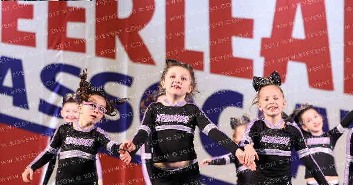 Xplosion Cheer & Tumbling Athletics Mini Storm · NCA Franklin Classic