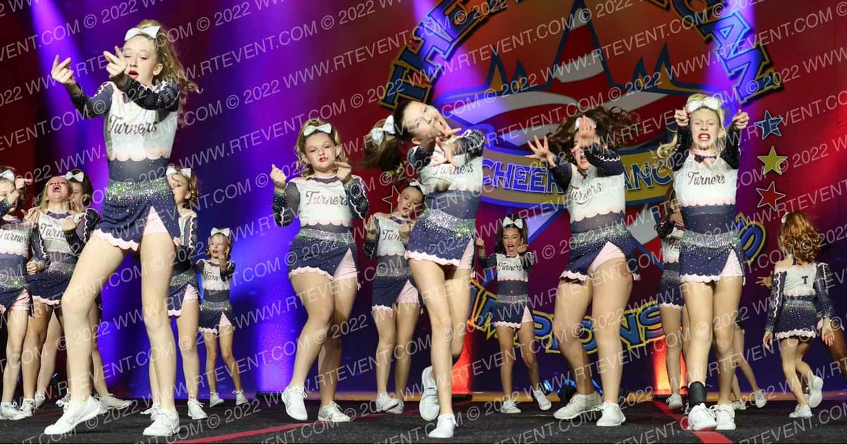Turners All Stars Pink Ice · The American Masters Baltimore Nationals